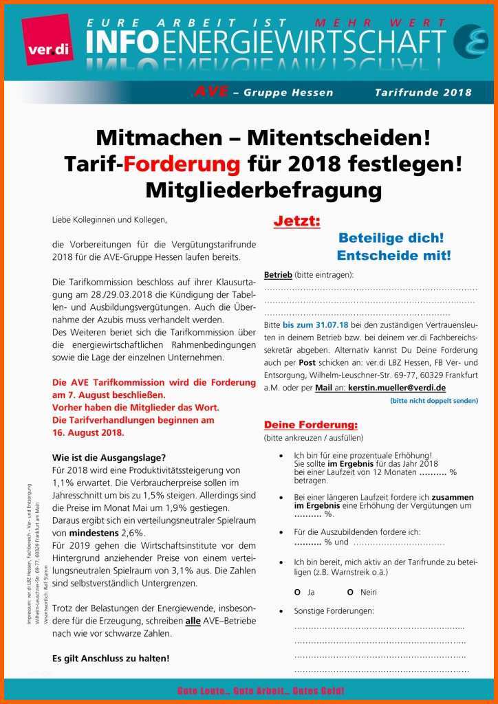 Hervorragend 18 Verdi Kündigen Per E Mail