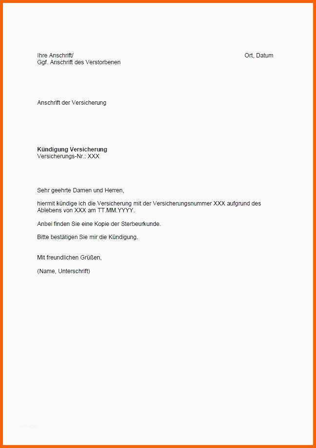 Hervorragend 20 Job Kündigung Vorlage