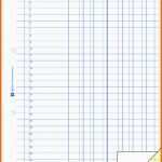 Hervorragend 20 Kassenbuch Vorlage Zweckform