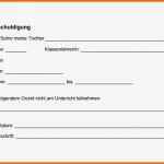 Hervorragend 36 Angenehm Entschuldigung Schule Vorlage Pdf Bilder