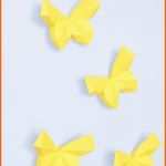 Hervorragend 3d Schmetterling Basteln Als Wanddeko Mit Kostenloser