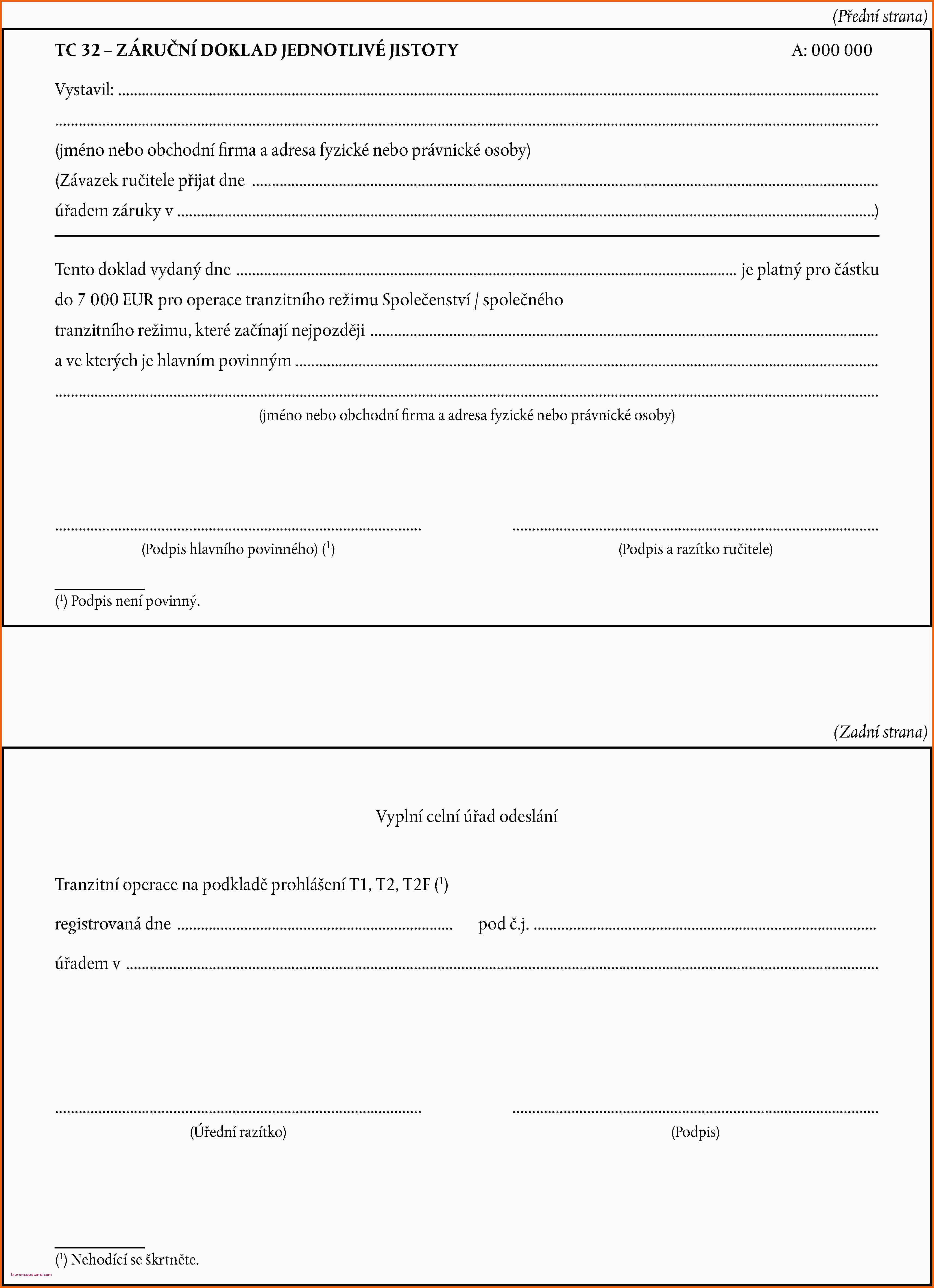 Hervorragend 49 Finanzielle Burgschaft Vorlage Laurencopeland