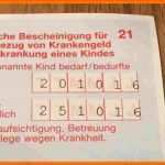 Hervorragend 7 Bezug Von Krankengeld Bei Erkrankung Eines Kindes