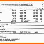 Hervorragend 7 Nebenkostenabrechnung Word Vorlage