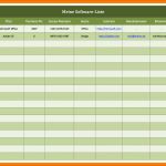 Hervorragend 8 Vorlage Inventarliste