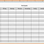 Hervorragend Arbeitsplan Vorlage Monat Inspiration Wochenplan Als Excel