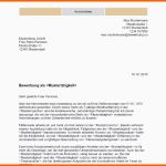 Hervorragend Bewerbung Muster &amp; Vorlagen Kostenlos Herunterladen