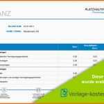Hervorragend Bilanz Vorlage Kostenloser Vordruck Zum Download