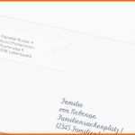 Hervorragend Briefumschlag Adresse Vorlage Besser 15 Brief Schreiben