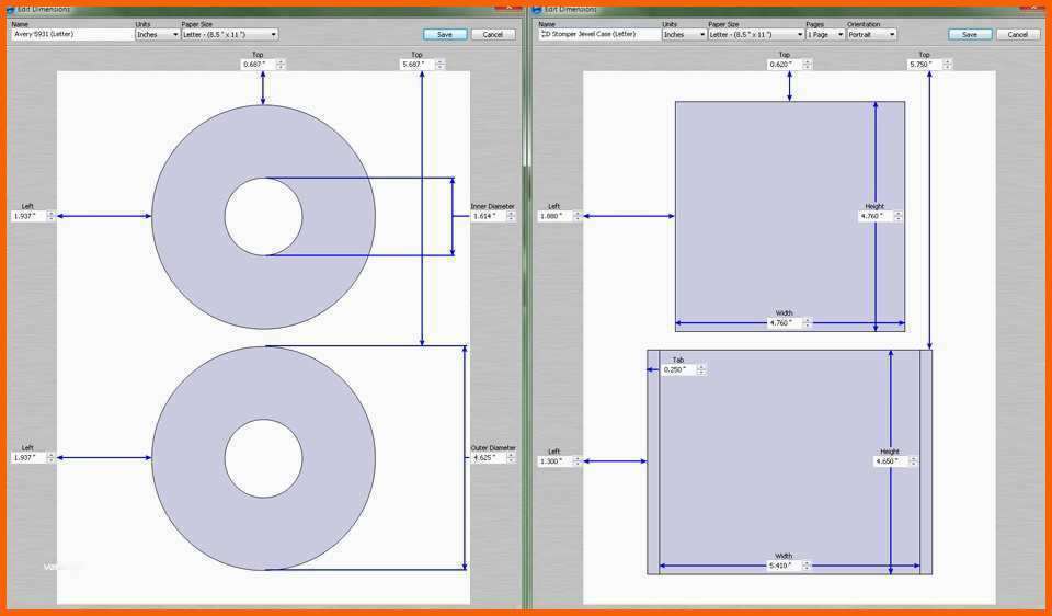 Hervorragend Cd Etiketten Vorlage Beste Audiolabel Cover Maker software