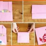 Hervorragend Cd Hüllen Aus Papier Falten Vorlage Zum Basteln Talu