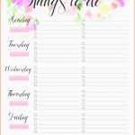 Hervorragend Creative to Do List Vorlage Einzigartig 8 5 11 Printable