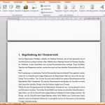 Hervorragend Dokumentation In Word Erstellen 1