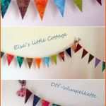 Hervorragend Elsa´s Little Cottage Eine Bunte Wimpelkette
