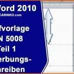 Hervorragend Erstellung Einer Briefvorlage Brief Din 5008 Teil 1