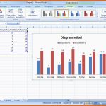 Hervorragend Excel Diagramme Erstellen In Excel 2007 2010 2013