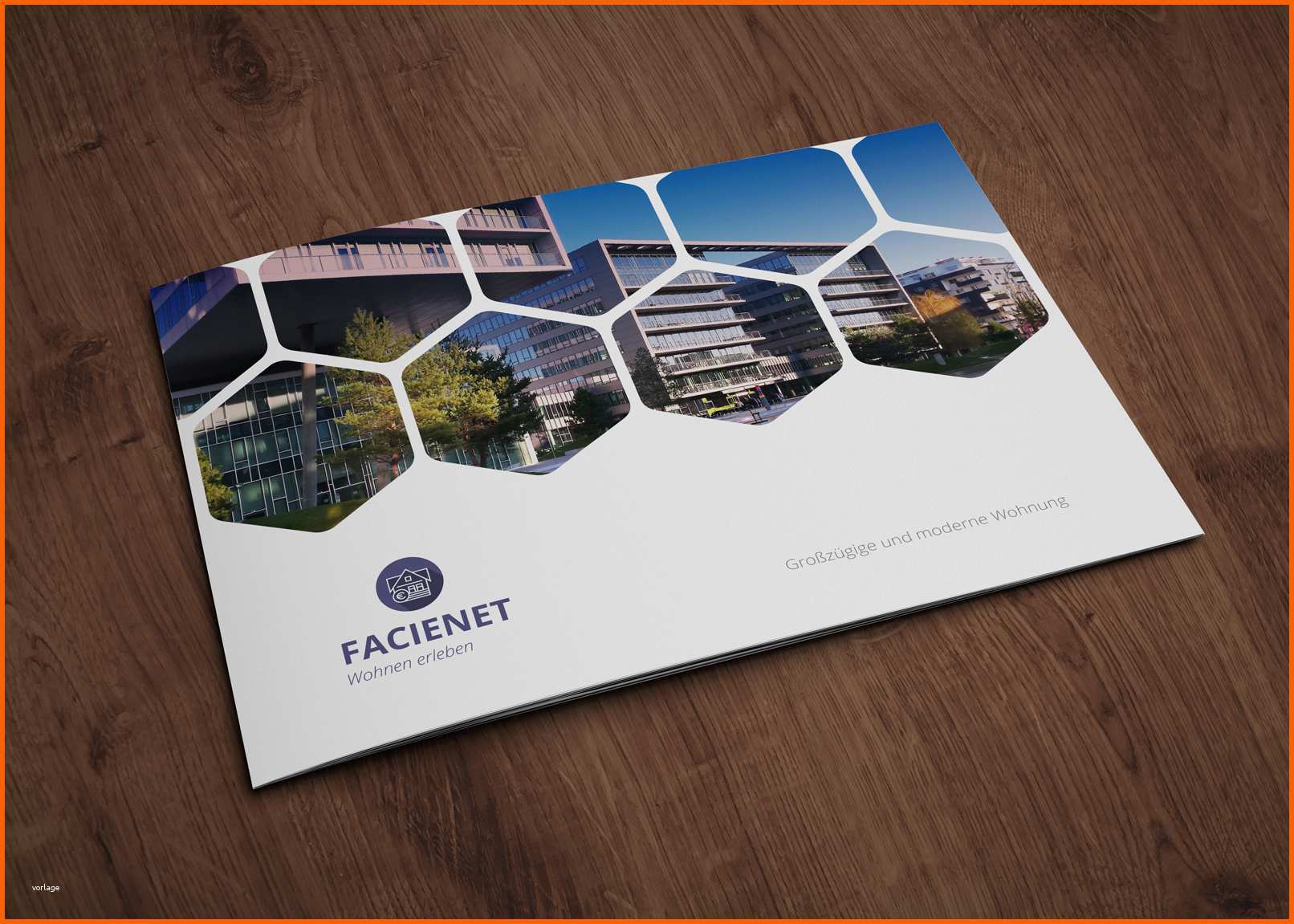 Hervorragend Exposé Vorlagen Für Immobilien Und Häuser Word Indesign