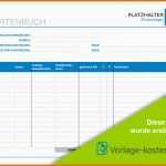 Hervorragend Fahrtenbuch Muster Kostenlose Excel Vorlage Zum Download