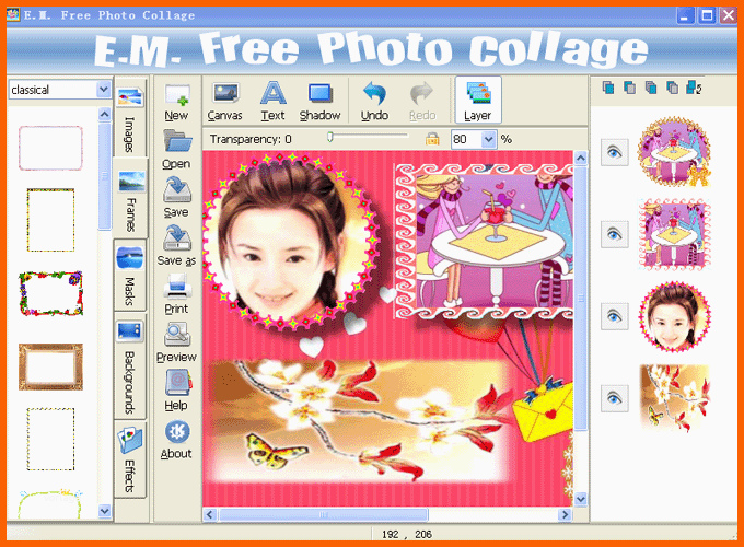 Hervorragend Fotocollage Erstellen software Kostenlos