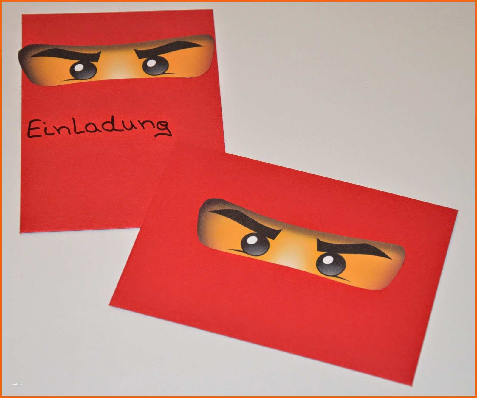 Hervorragend Glitzerkram Kindergeburtstag Ninjago