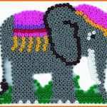 Hervorragend Hama Stiftplatte Elefant Weiß