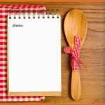 Hervorragend Ideensammlung Kochbuch Selbst Gestalten