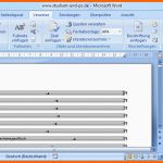 Hervorragend Inhaltsverzeichnis Word 2010 Vorlage – Kebut