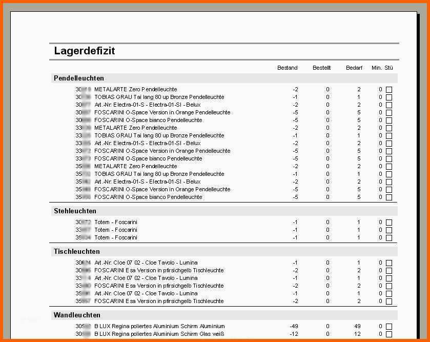 Hervorragend Inventur Excel Vorlage – De Excel