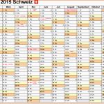 Hervorragend Kalender 2015 Schweiz Zum Ausdrucken Als Pdf