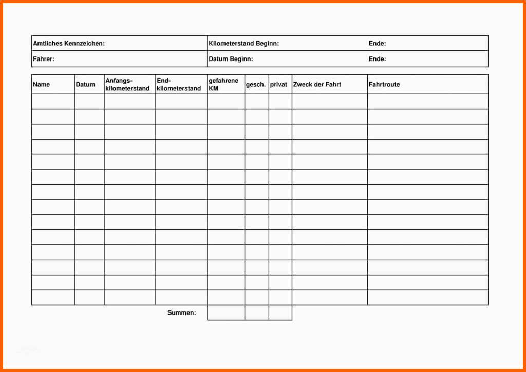 Hervorragend Kassenbuch Vordruck Basic Datev Kassenbuch Muster Modell