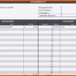 Hervorragend Kassenbuch Vorlage Excel