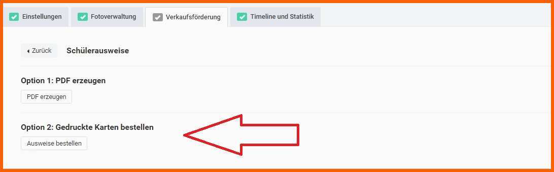 Hervorragend Können Auch Schülerausweise Bestellt Werden – Helpcenter