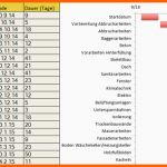 Hervorragend Kostenlose Excel Vorlagen Für Bauprojektmanagement