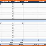 Hervorragend Kostenlose Excel Vorlagen Für Personalplanung