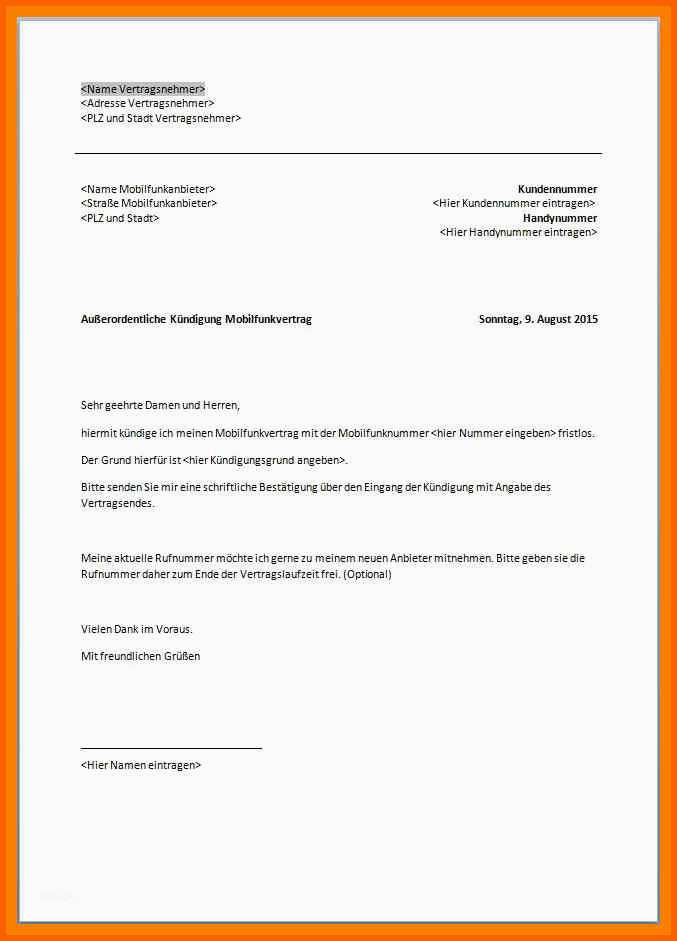 Hervorragend Kündigung Ausbildung Vorlage Niedliche Anschreiben