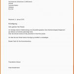Hervorragend Kündigungsschreiben Arbeitnehmer