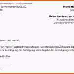 Hervorragend Kündigungsschreiben Handyvertrag Vorlage Bemerkenswert