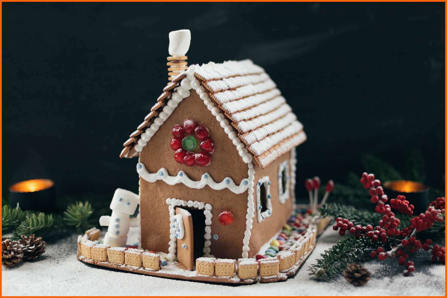 Hervorragend Lebkuchenhaus Vorlage Inspirational Einfaches