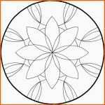 Hervorragend Mandala Line Ausmalen Kinder Ausmalbilder Kostenlos