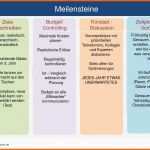 Hervorragend Meilensteine Und Checkliste Erfolgreiche