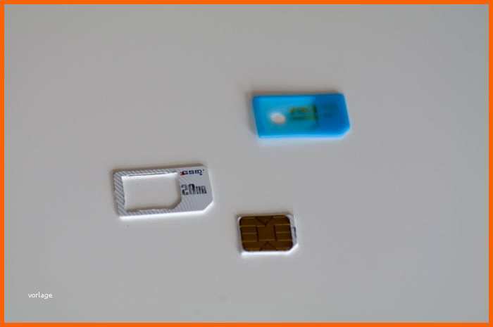 Hervorragend Micro Sim Schablone Download