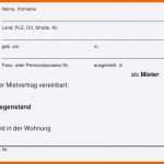 Hervorragend Mietvertrag Kündigen Vorlage Kostenlos Unique Die
