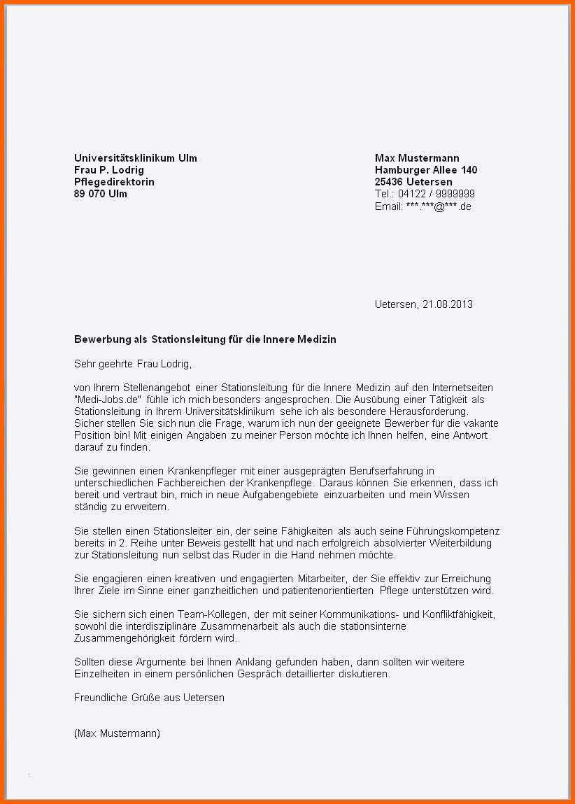 Hervorragend Motivationsschreiben formatierung Hessen Bewerbung Per E