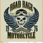 Hervorragend Motorcycle T Shirt Design Vector Illustration Stock Vector