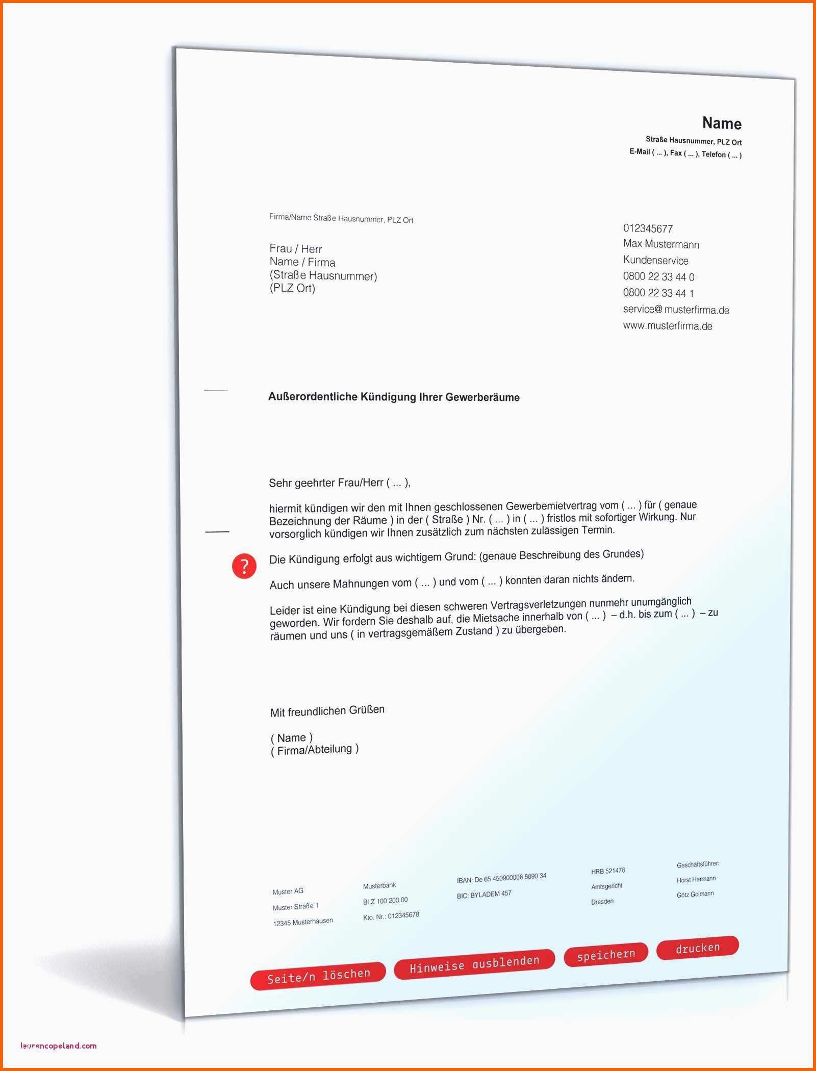 Hervorragend Nebenjob Genehmigung Arbeitgeber Vorlage Kündigung Job