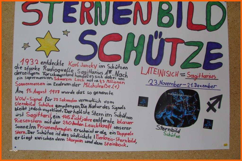 Hervorragend Plakat Gestalten Für Referat Oow99