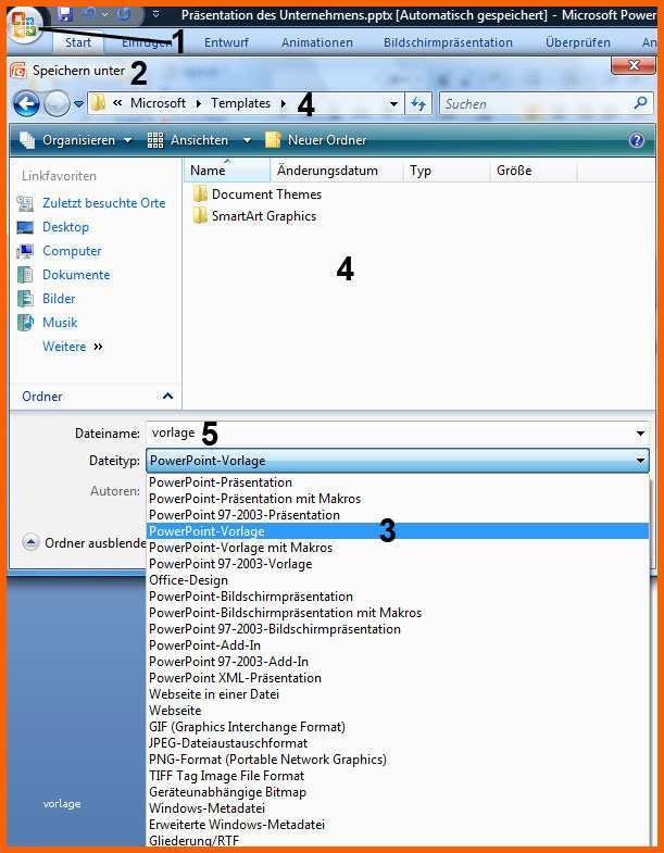 Hervorragend Powerpoint Vorlagen
