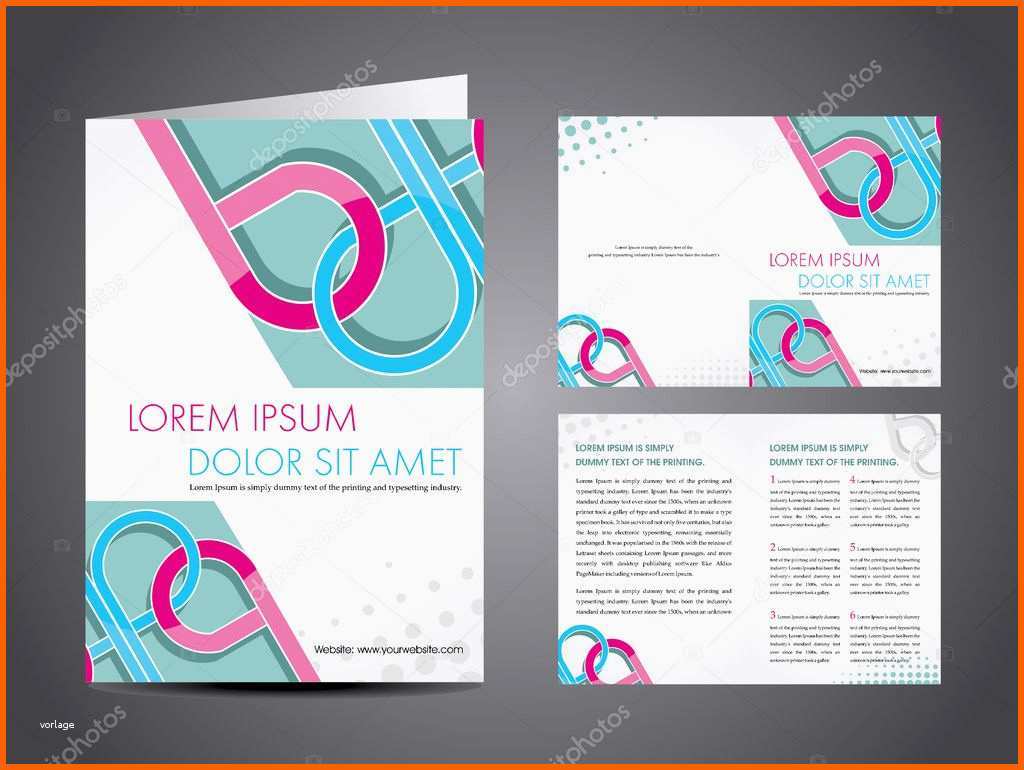 Hervorragend Professionelle Business Katalog Vorlage Oder