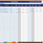 Hervorragend Profi Kassenbuch Vorlage In Excel Zum Download