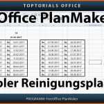Hervorragend Putzplan Treppenhaus Vorlage Excel – Werden